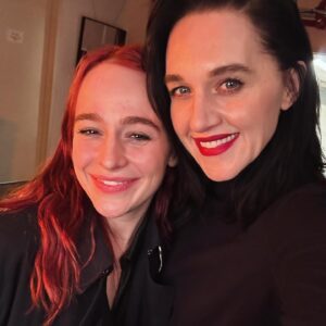 Lena Hall Instagram - Me and this gorgeous lady went to a show last night! We had a BLAST! More to come on that in a sec! But for now… here’s some cute baddies for ya! ❤️❤️❤️ @sophiaannecaruso ❤️❤️❤️