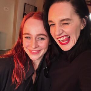 Lena Hall Instagram - Me and this gorgeous lady went to a show last night! We had a BLAST! More to come on that in a sec! But for now… here’s some cute baddies for ya! ❤️❤️❤️ @sophiaannecaruso ❤️❤️❤️