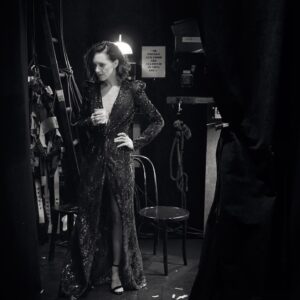 Lena Hall Instagram - So lucky to have been captured backstage by @francishillsphotography