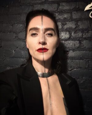 Lena Hall Instagram - I have the worst memory and forgot to give a huge shout out to @pott28 for doing my make up and hair!!!!!!! 🤦🏻‍♀️🤦🏻‍♀️🤦🏻‍♀️ thank you, Mike! You made me look and feel like a rock star! We are all made of star stuff. We are all the same. We are all connected. We are everything and nothing.