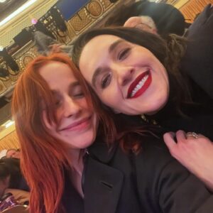 Lena Hall Instagram - Me and this gorgeous lady went to a show last night! We had a BLAST! More to come on that in a sec! But for now… here’s some cute baddies for ya! ❤️❤️❤️ @sophiaannecaruso ❤️❤️❤️