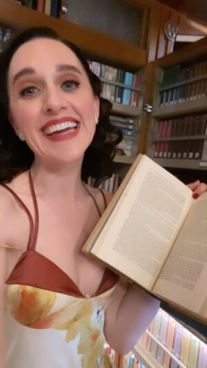 Lena Hall Instagram - I bet you can’t guess what this is for! #snowpiercer #missaudrey #belle #beautyandthebeast #musicaltheatre #broadway #outtake #behindthescenes