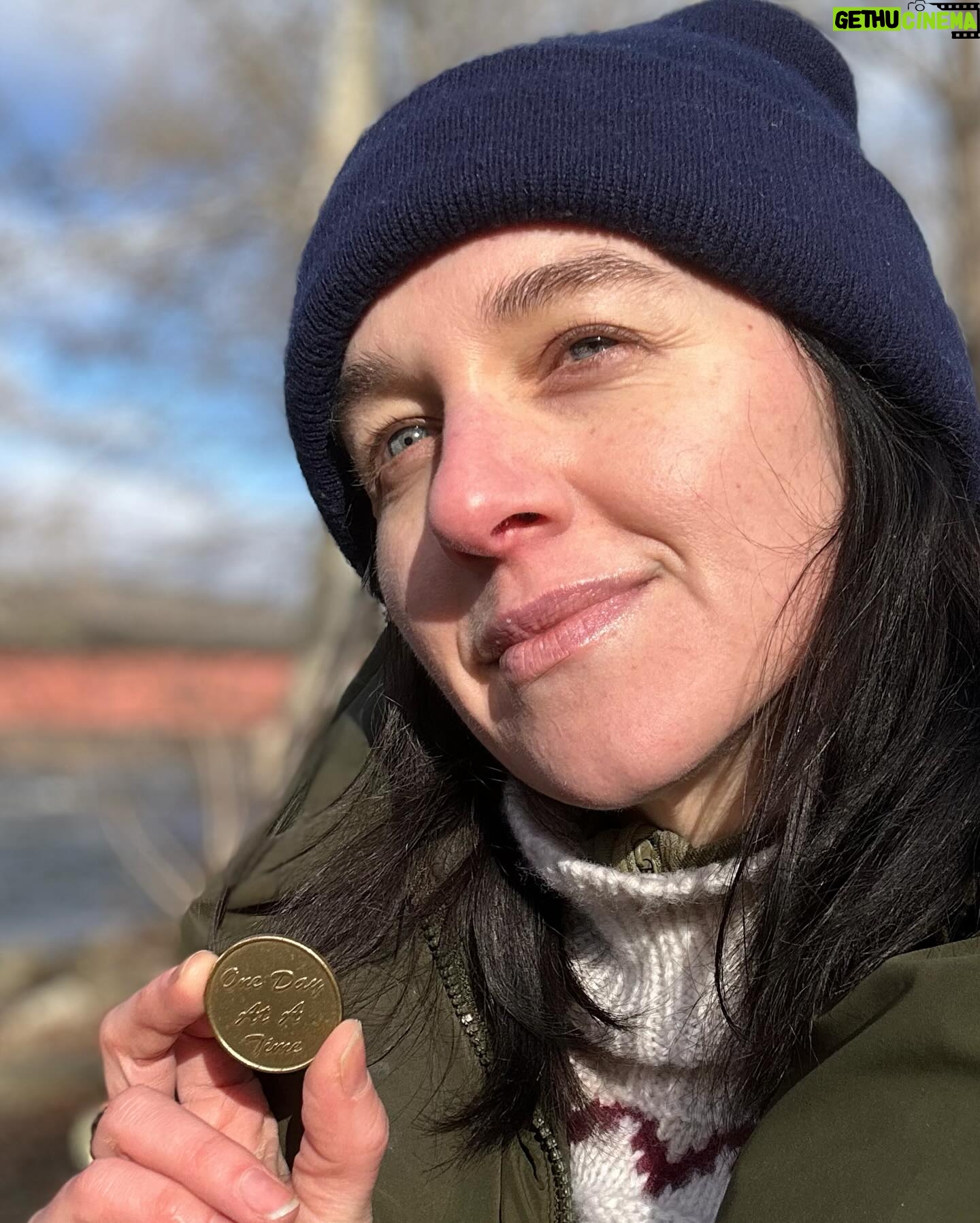 Lena Hall - 3.1K Likes - Today marks 8 YEARS SOBER! It’s my sober anniversary. A new birthday. Or a re-birth. However you look at it I really can’t believe how quickly those eight years flew by. I couldn’t do it without my incredible husband who keeps me “on the beam” every single day! Being sober in this industry is difficult at times but so worth it! Life is still hard and will always throw curveballs my way, that’s life, that’s how it works. But now I can face them with a clearer mind and more regulated emotions, I don’t fly off the handle when small thing go wrong. Here’s to another year of sobriety and all that comes with it! To anyone who might be toying with the idea, sober-curious, you never know what amazing things this will bring you unless you try it for an extended period of time. It doesn’t have to be forever but the changes you will see will astound you. If you need someone to talk to my door is always open! I don’t have all the answers but I can at least point you in the right direction. #soberlife #soberliving #odaat #soberiety #sober #sobercurious