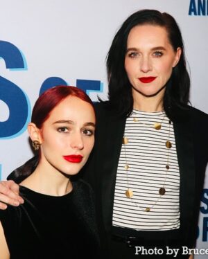 Lena Hall Instagram - From opening night of Days of wine and roses. 🌹 See slide 2: It’s too bad there’s already a Carrie musical cause I feel @sophiaannecaruso as Carrie and me as her mom with music done Radiohead style would be KILLER! If I directed it, I would focus the story around the complexity of this insane mother daughter relationship among other things. And I would make it SCARY AS HELL! Love you @sophiaannecaruso 📸 @bruglikas
