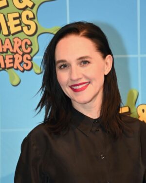 Lena Hall Instagram - Went and saw @lifeandslimes at @newworldstages and learned so much about my friend @realmarcsummers ❤️ It’s unbelievable all that he’s gone through. I also got to live out a childhood dream! I would watch @officialdoubledare all the time and wish I could be on that show and finally I got to do a physical challenge! What you don’t see if I also got a pie in the face! Best night ever!  #lenahall #marcsummers #offbroadway #newworldstages #lifeandslimesofmarcsummers #openingnight #redcarpet thanks for the photos @genevieverafterkeddy