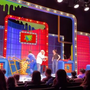 Lena Hall Instagram - Went and saw @lifeandslimes at @newworldstages and learned so much about my friend @realmarcsummers ❤️ It’s unbelievable all that he’s gone through. I also got to live out a childhood dream! I would watch @officialdoubledare all the time and wish I could be on that show and finally I got to do a physical challenge! What you don’t see if I also got a pie in the face! Best night ever!  #lenahall #marcsummers #offbroadway #newworldstages #lifeandslimesofmarcsummers #openingnight #redcarpet thanks for the photos @genevieverafterkeddy