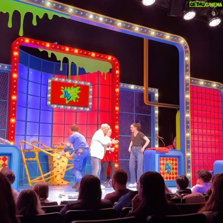 Lena Hall - 619 Likes - Went and saw @lifeandslimes at @newworldstages and learned so much about my friend @realmarcsummers ❤️ It’s unbelievable all that he’s gone through. I also got to live out a childhood dream! I would watch @officialdoubledare all the time and wish I could be on that show and finally I got to do a physical challenge! What you don’t see if I also got a pie in the face! Best night ever! #lenahall #marcsummers #offbroadway #newworldstages #lifeandslimesofmarcsummers #openingnight #redcarpet thanks for the photos @genevieverafterkeddy