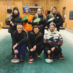 Lena Meckel Instagram - Hello 2024! 🎿🚠🏔️