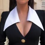 Lena Guillou Instagram - Fallait immortaliser cette sublime robe 🫠 Tu aimes ?