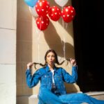 Lena Guillou Instagram - Retour sur la session shoot pour mon anniversaire ❤️🩵🤍