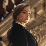 Lena Guillou Instagram - Shooting pour Paris Match de la Duchesse Lena depuis son château situé dans le duché d’Autriche 🏰🇦🇹