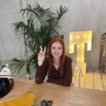 Lena Katina Instagram - На съемках для Первого канала @1tv Доброе утро #слабо #доброеутро