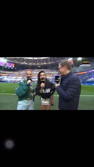 Lena Katina Instagram - НАС НЕ ДОГОНЯТ ⚽️🧡🖤⚽️
@zenit_spb