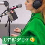 Lena Katina Instagram - Cry baby cry 😢 #говоритмосква