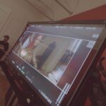 Lena Katina Instagram - Как вы уже догадались, поездка в Питер не случайна🤭 Мы снимали новый видеоклип на один из треков нового EP •Манекен• На какую песню пока не скажу, но клип выйдет в конце весны🤫 Спасибо огромное отелю Астория @astoriahotel за гостеприимный прием и волшебные декорации для наших съемок🥰