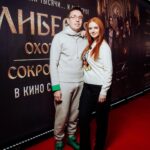 Lena Katina Instagram - Премьера фильма #либереяохотникизасокровищами