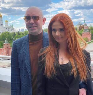 Lena Katina Instagram - Happy 😊 @spiridonov_fm