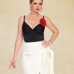 Lena Katina Instagram - Bella ciao 💋 Photo @d.na Style @natylatinovic