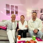 Lena Katina Instagram - Провела утро в приятной компании на муз тв )) вообще я по природе жаворонок-люблю рано ложиться и рано вставать. Хотя, для моей профессии, это, скорее, недостаток 🤷‍♀️ но для вот таких съемок-то, что нужно 😉 #декрет #музтв #утро