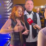 Lena Katina Instagram - Прекрасно провели вечер с @marieclairerussia
