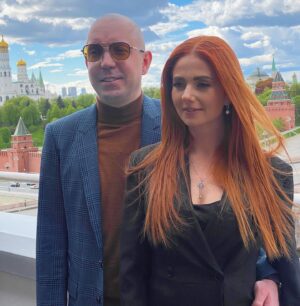 Lena Katina Instagram - Happy 😊 @spiridonov_fm