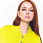 Lena Katina Instagram - Большое спасибо за эту красивейшую съёмку для журнала Elle🫶🏻 Фото @ydavydova 🧡 Стиль @elinasimova Визажист/парикмахер @s_shayda Продюсер @nadin_here Свет @belyh.ph