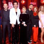 Lena Katina Instagram - Прекрасно провели время на съемках Новогодней программы comedy club! Посмеялись от души! Ну, вы, наверное, уже видели )) а если не видели-посмотрите 😉 Всех с Новым Годом еще раз! 🎄🎉☺️ @comedyclubru @tnt_online