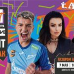 Lena Katina Instagram - Winline Матч Тура «Зенит» - «Спартак» и эксклюзивное выступление t.A.T.u 7 мая на «Газпром Арене». Впервые на российской сцене музыкальная группа воссоединится всего на один вечер, чтобы дать старт большой игре. 🎤🎼 @winlineru @zenit_spb @official_juliavolkova В этот день нас не догонят! «Зенит» и Winline представят уникальное оформление матча, тематические активности, яркое шоу и ,конечно, ИГРУ⚽️