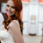 Lena Katina Instagram - Спасибо моей дорогой Женечке @your.magic.moments за взгляд художника на нас 🌀🧡 Наша свадьба в МФЦ 😂😂😂 @lenakatina