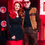 Lena Katina Instagram - Прекрасно провели время на съемках Новогодней программы comedy club! Посмеялись от души! Ну, вы, наверное, уже видели )) а если не видели-посмотрите 😉 Всех с Новым Годом еще раз! 🎄🎉☺️ @comedyclubru @tnt_online