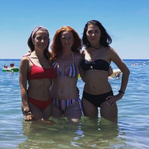 Lena Katina Instagram - Наконец-то отпуск! Море! Солнце! Релакс! @papillonhotels @papillonzeugmarelaxury мои девочки! @nastya_is @leorlova @isaeva_pro_psy 🧡