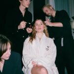 Lena Klenke Instagram - Got dressed with @vestiaireco for a night out at OFF Berlinale, and brought @voguegermany along for the ride… Swipe to see @lenaklenke’s full pre-loved look #LongLiveFashion #OFFBERLINALE Analog photos: @maximeballesteros for @vestiaireco Styling: @leonievolk Makeup: @philippverheyen Location: @waldorfastoriaberlin