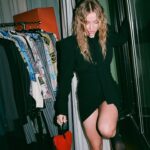 Lena Klenke Instagram - Got dressed with @vestiaireco for a night out at OFF Berlinale, and brought @voguegermany along for the ride… Swipe to see @lenaklenke’s full pre-loved look #LongLiveFashion #OFFBERLINALE Analog photos: @maximeballesteros for @vestiaireco Styling: @leonievolk Makeup: @philippverheyen Location: @waldorfastoriaberlin