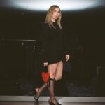 Lena Klenke Instagram - Got dressed with @vestiaireco for a night out at OFF Berlinale, and brought @voguegermany along for the ride… Swipe to see @lenaklenke’s full pre-loved look #LongLiveFashion #OFFBERLINALE Analog photos: @maximeballesteros for @vestiaireco Styling: @leonievolk Makeup: @philippverheyen Location: @waldorfastoriaberlin