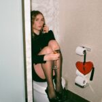 Lena Klenke Instagram - Got dressed with @vestiaireco for a night out at OFF Berlinale, and brought @voguegermany along for the ride… Swipe to see @lenaklenke’s full pre-loved look #LongLiveFashion #OFFBERLINALE Analog photos: @maximeballesteros for @vestiaireco Styling: @leonievolk Makeup: @philippverheyen Location: @waldorfastoriaberlin
