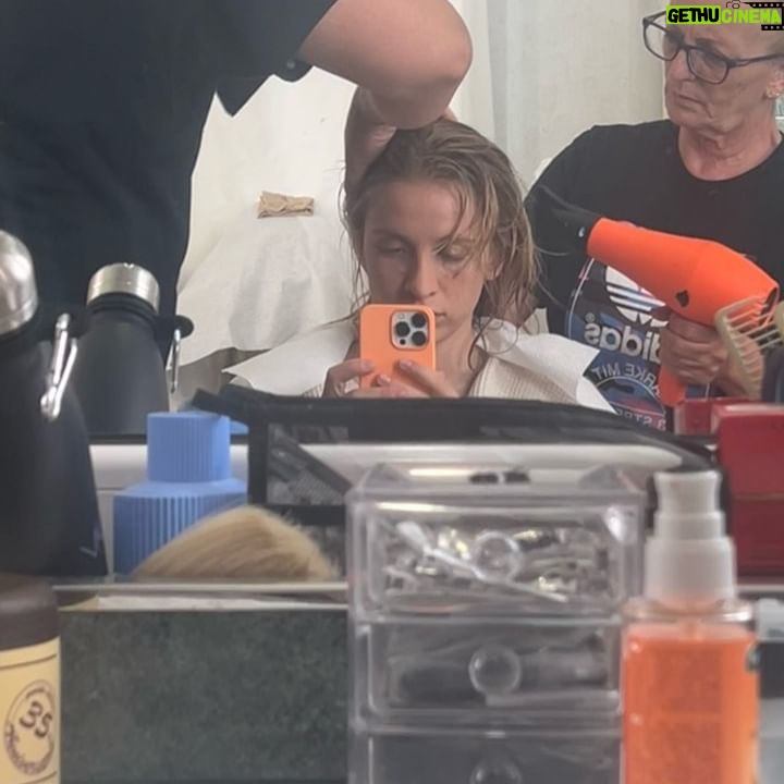 Lena Klenke Instagram - What I did all summer 🫣 The secret is finally out and I couldn’t be happier. This has been the biggest roller coaster ever but we did it. The reason I trained like a maniac, cut my hair and was in Rome all summer. Very big honor to portrait the incredible Steffi Graf with so many amazing people along with me. Let’s see how we did in 2024 on @primevideode Director: Florian Gallenberger Production: Bravado Media, @violafilm_production With: @tobysebastian1 @herrkessler @inka_friedrich @leonard_scheicher @suzybemba @dannyszam @bianca.bardoe and many more
