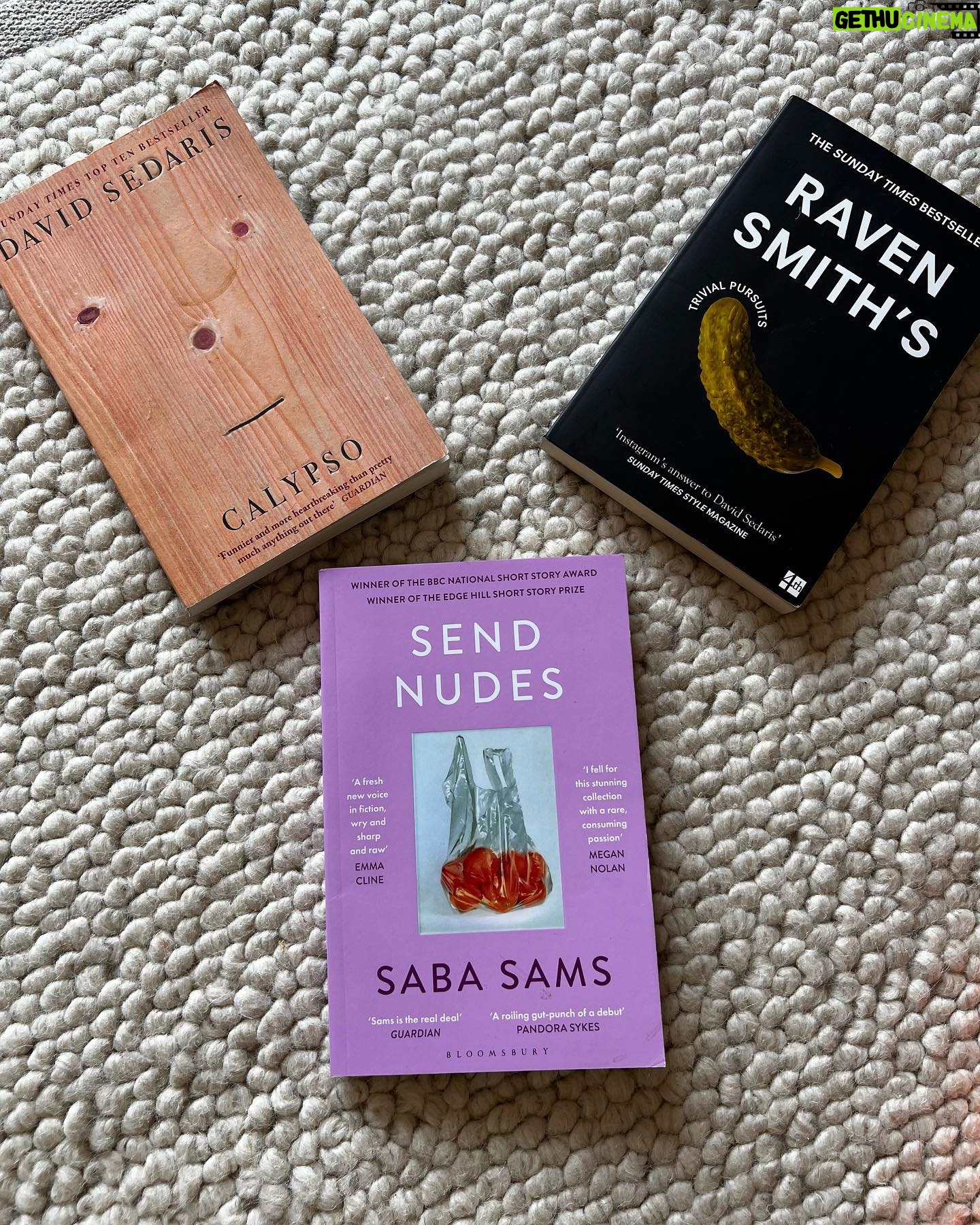 Lena Klenke Instagram - FYI Ps: finally put together a some 𝒮𝓊𝓂𝓂𝑒𝓇 𝓇𝑒𝒶𝒹𝒾𝓃𝑔 𝓇𝑒𝒸𝒸𝓈 ⛱️ Lisa Taddeo-Animals // I already read this last year but I keep recommending it. Full of dark twists and weird moments, sometimes even brutal but you still can’t stop. This was her debut novel after her first non fiction book “three women”. Emma Cline-The Guest // I’m a huge fan of her ever since her debut “the girls” which I read as a teenager.I also loved her short story collection “daddy” and I was so happy when I saw she finally wrote a novel again. From page 1 you’re sucked into the life of Alex, who’s pretending to be someone she’s not and sneaks her way through a summer in Long Island.I wish it would’ve been longer… Jen Beagin -Big Swiss // this one overwhelmed me.Not only is the writing style so special, from dialogues to deep insides of the main character.Every page kept surprising me.Also some beautiful views on womanhood, therapy and trauma while still being super funny. 3 short story collections Saba Sams-Send Nudes // basically picked this up because of the cover and interest in the author, who is only 26 years old and already has such a strong, personal voice. The stories went deep, some I liked better than others but overall it’s such a refreshing illustration of the times we live in.perfect beach company David Sedaris-Calypso // a classic, never fails- short and sweet Raven Smith-Trivial Pursuits // was very looking forward to this since I love his humor and opinions on any cultural happenings.It’s his first book so I feel like he was still testing how his voice works in longer texts, it’s very personal and gets you curious to see what will follow. 2 books I read in German Sebastian Hotz - mindset// 10/10, funny, quick, smart.This is the perfect gift for everyone who really wants to start reading again but can’t focus too long or is easily distracted.Believe you’ll be so entertained, it’s over before you notice Andrea Abreu- so forsch, so furchtlos // powerful and raw language about childhood friendship that is so well described you see these girls directly in front of you 2 of my fav magazines Pps: support your local book dealer 🙏🏼