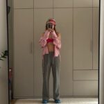 Lena Klenke Instagram - Coachella ? Mental break down? Taking out the trash? Or just farmers market? Also is it spring yet?