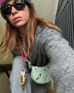 Lena Klenke Instagram - Coachella ? Mental break down? Taking out the trash? Or just farmers market? Also is it spring yet?