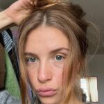 Lena Klenke Instagram - Coachella ? Mental break down? Taking out the trash? Or just farmers market? Also is it spring yet?