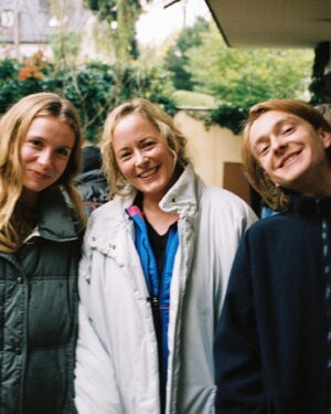 Lena Klenke Instagram - what a ride with all these lovely people. lots of cold feet, lots of hot tea, very long days and so many emotions. But so much fun. 
Danke an alle, die jeden Tag alles gegeben haben ❤️❤️❤️ 
FLUNKYBALL
Next year on @ardmediathek 
Casting @simonebaercasting 🙏🏼
Dir. Alexander Adolph 
Dop Patrick Orth 
Production Hager Moss Film 
With so many lovely colleagues 
@lauridsch @clara.vogt @silkebodenbender, Fabian Hinrichs, Marie Kreuzer, @fanny.altenburger … & ofc our amazing dancers 💃🏼
