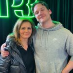 Lena Philipsson Instagram – Rufsigt besök på p3 idag när jag gästade Vardagsfilosofiska rummet med @cgarplind och @hannahellquist (på länk)
Kul!