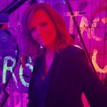 Lena Philipsson Instagram - Studie i massiv rosa/lila (Från Stims 100-årsjubileum i fredags)