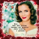 Lena Philipsson Instagram - Äntligen är det december. All julstämning du rimligtvis behöver finns i denna lilla julsång. Hela sången hittar du inne på Spotify. Trevlig fredag!!🎅