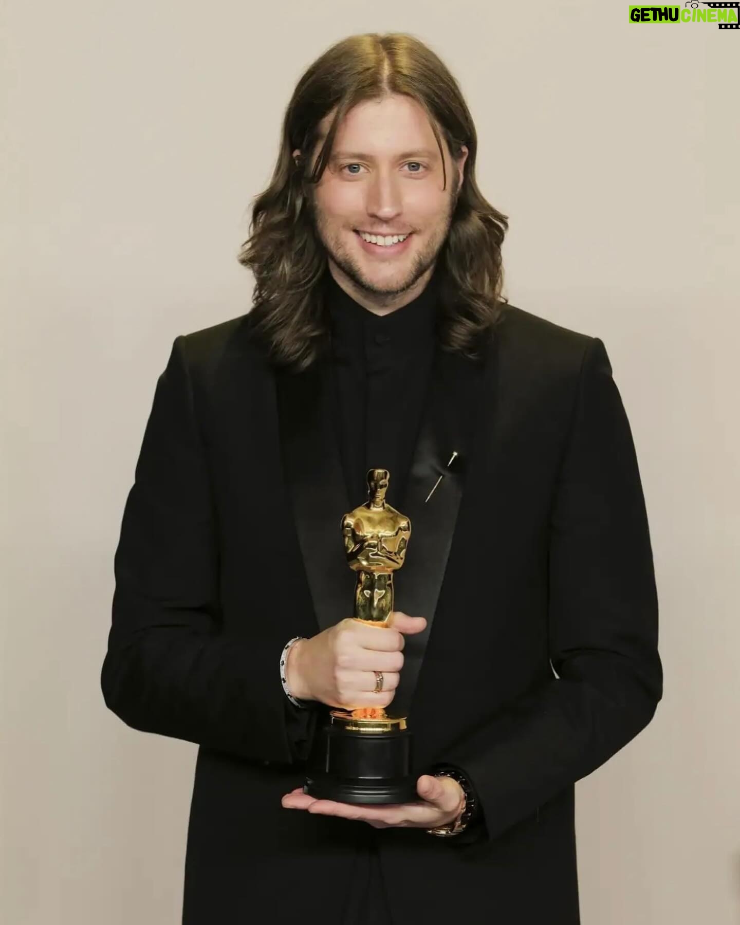 Lena Philipsson Instagram - Vilket fantastiskt underbarn han är Ludwig Göransson! Grattis till din andra Oscar för filmmusiken till Oppenheimer!
