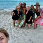Lena Philipsson Instagram - Oj vilken resa det blev❤️ Strapatser, utmaningar och skratt när vi firade Sandra som fyllt 50! Underbart! Tack alla! @koffnersandra @lisastadell @jessicawahlgrennorman @pernillawahlgren @nannegronvall @hedlund_hanna