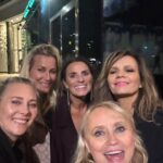 Lena Philipsson Instagram – Först var vi ute på helt olika fester, sen sammanstrålade vi på stan – roligt ju!
(Stim100år Jonas Gardell Boyband)
@annsanlund @koffnersandra @lisastadell @nannegronvall 
Tydligen var vi en sväng på pub Anchor också..

Tack för bilden Nanne!