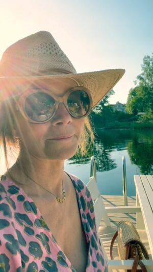Lena Philipsson Instagram - Ljuvlig kväll med Janica och Sandra igår.