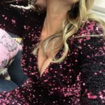 Lena Philipsson Instagram - Jomen det gick nog bra igår på Hellenius hörna. Kommer på söndag..💋