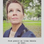 Lena Philipsson Instagram - En dag i september.